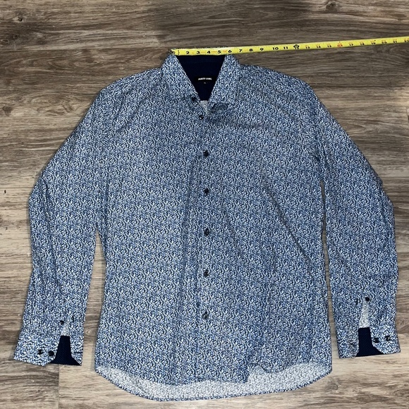 Jared Lang - Men's Long Sleeve Button Down - Picture 6 of 8